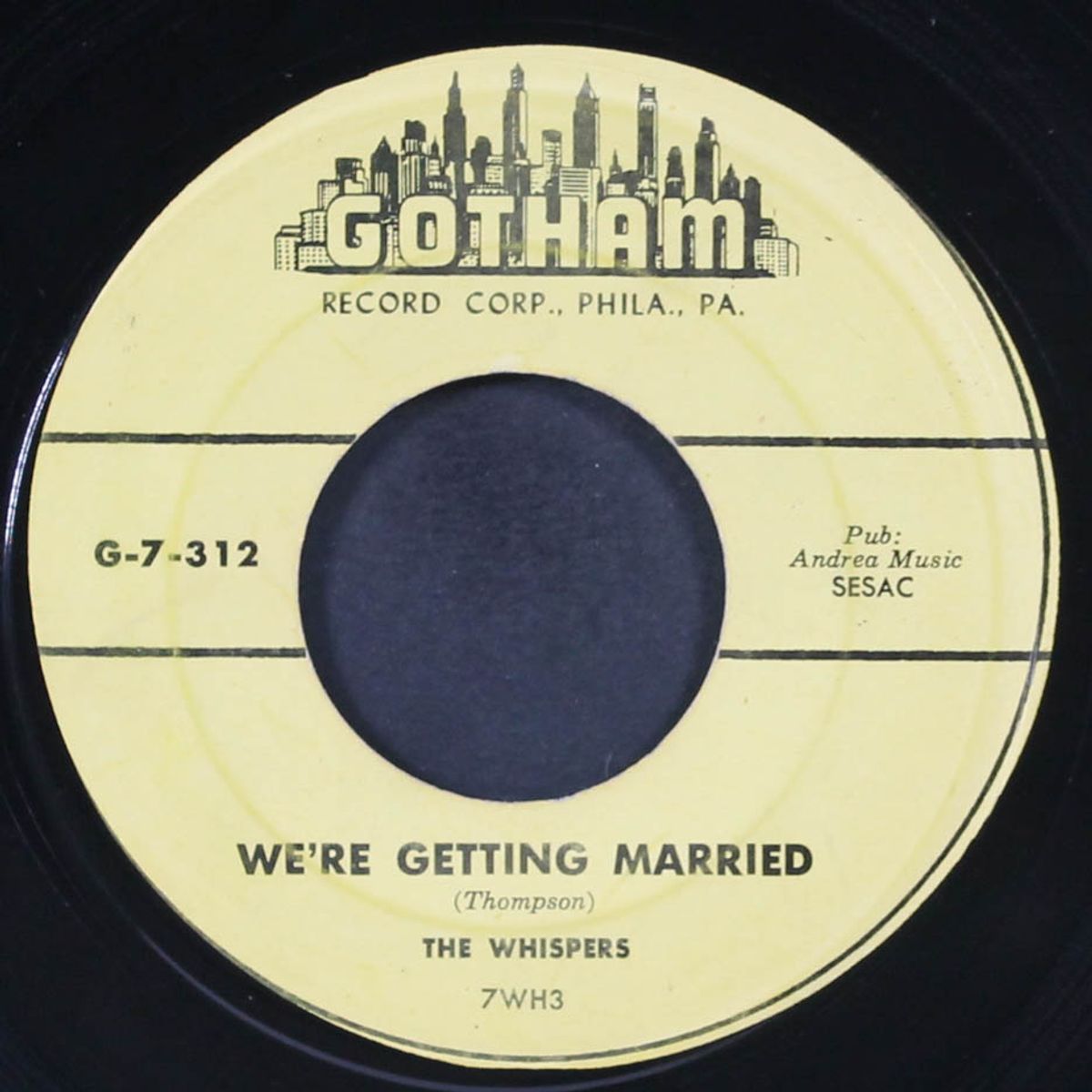 are you sorry? / we're getting married by WHISPERS