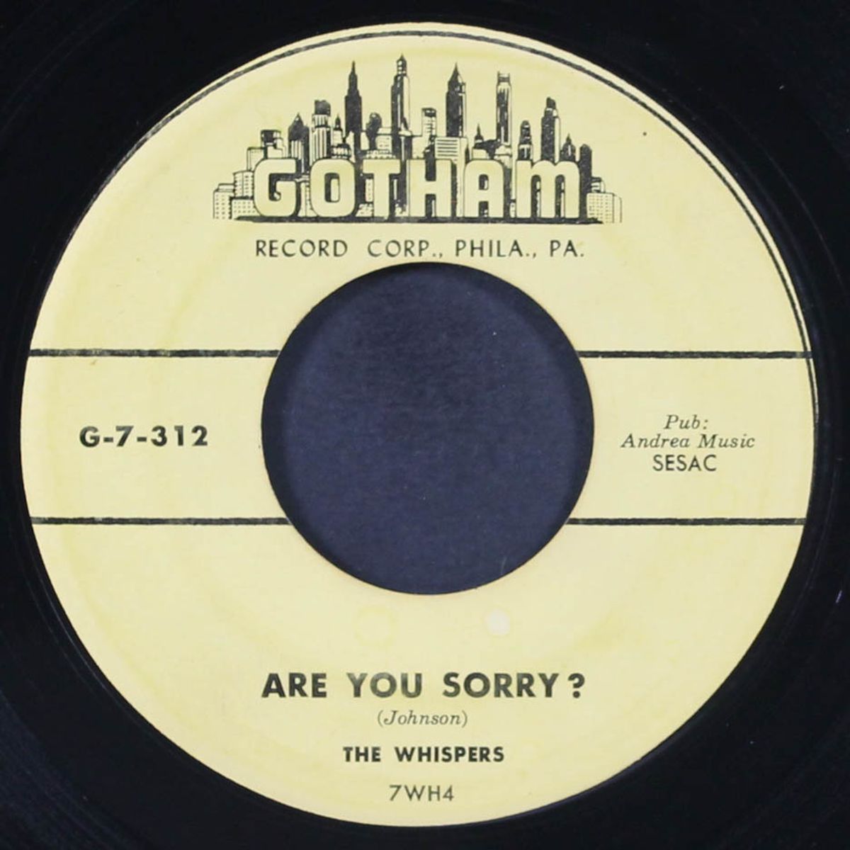 are you sorry? / we're getting married by WHISPERS