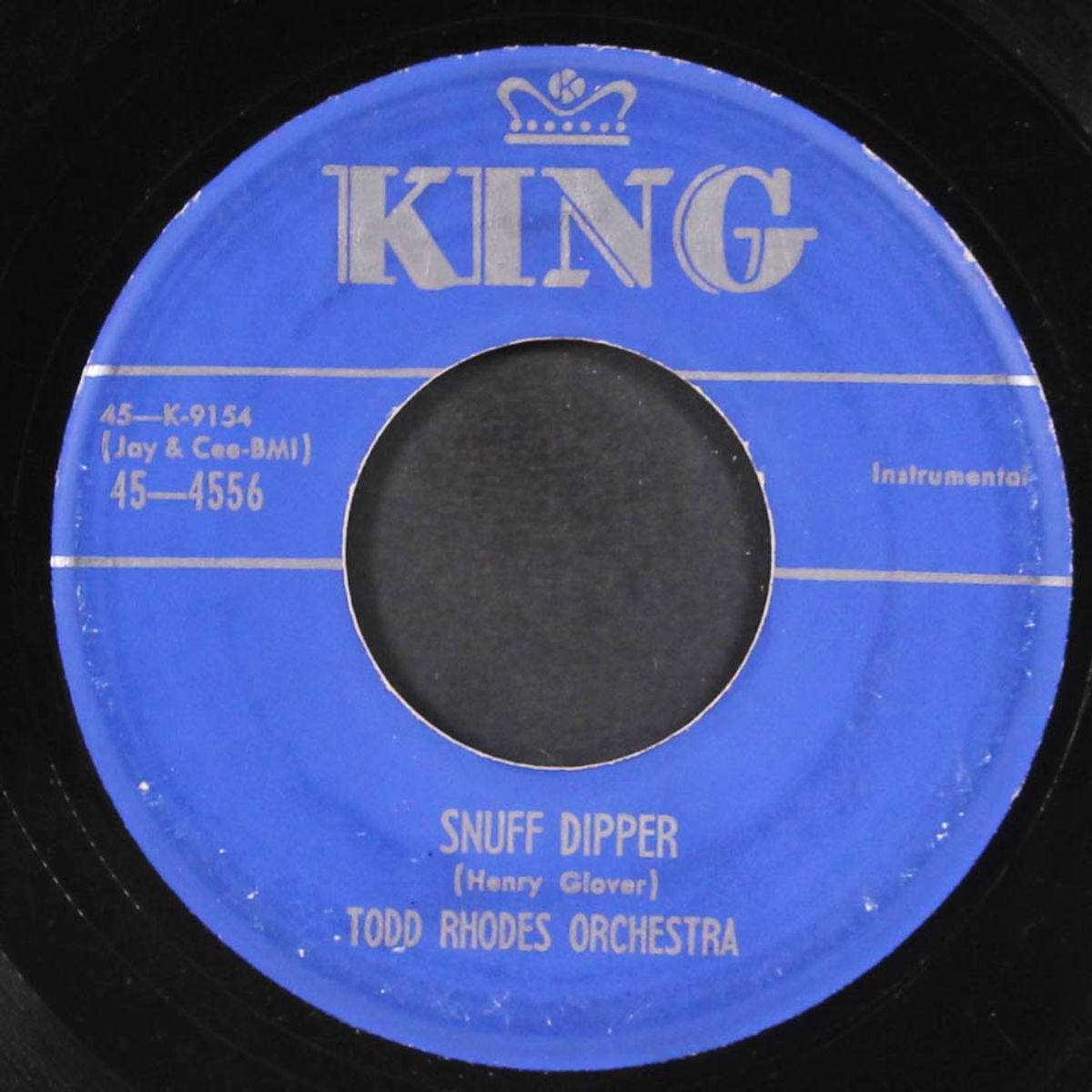 snuff dipper / trying by TODD RHODES