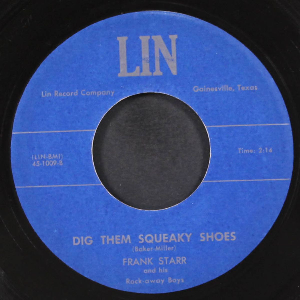 dig them squeaky shoes by FRANK STARR