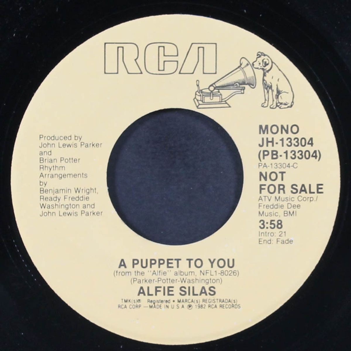 a puppet to you / mono by ALFIE SILAS