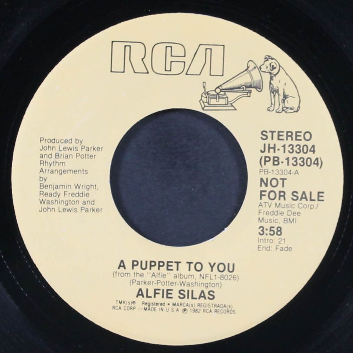 a puppet to you / mono by ALFIE SILAS