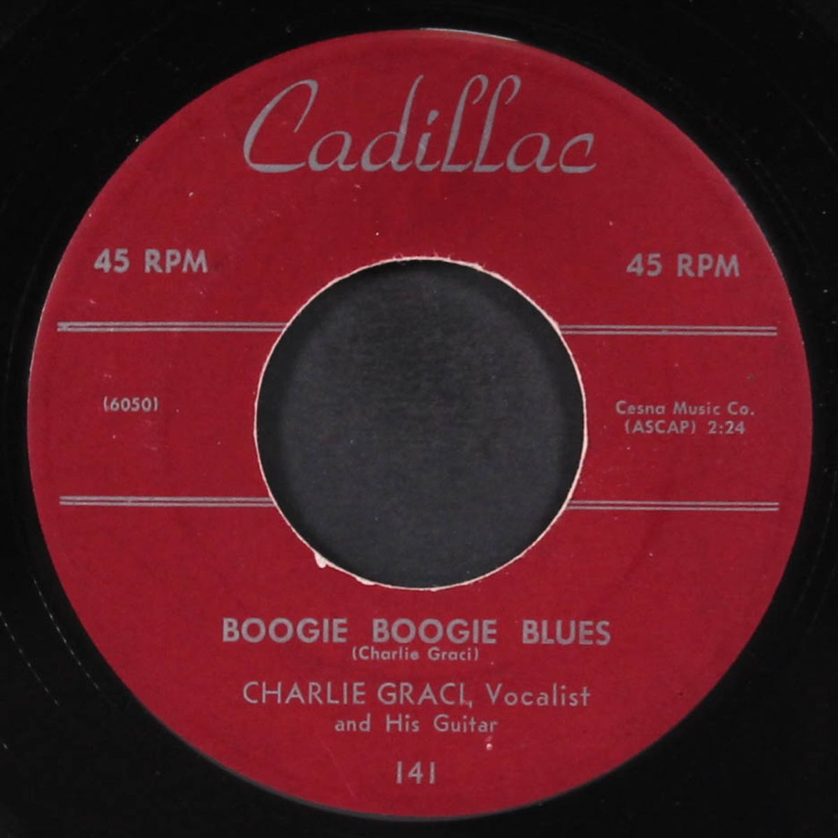 boogie woogie blues by CHARLIE GRACI