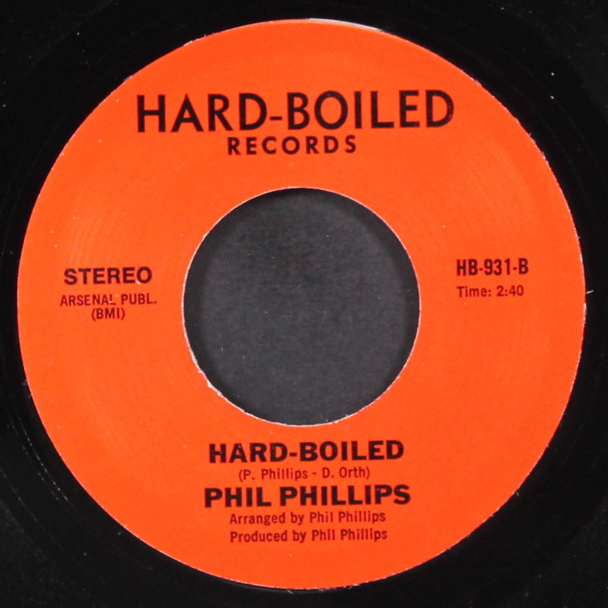 cruisin' the strip / hard-boiled by PHIL PHILLIPS