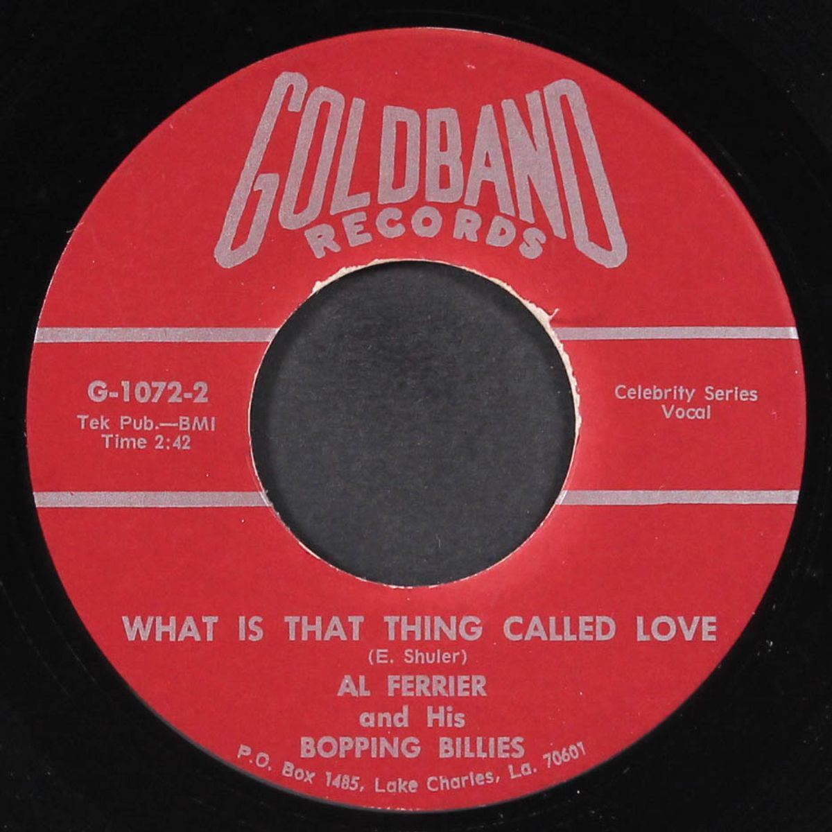 let's go booping tonight / what is this thing called love by AL FERRIER