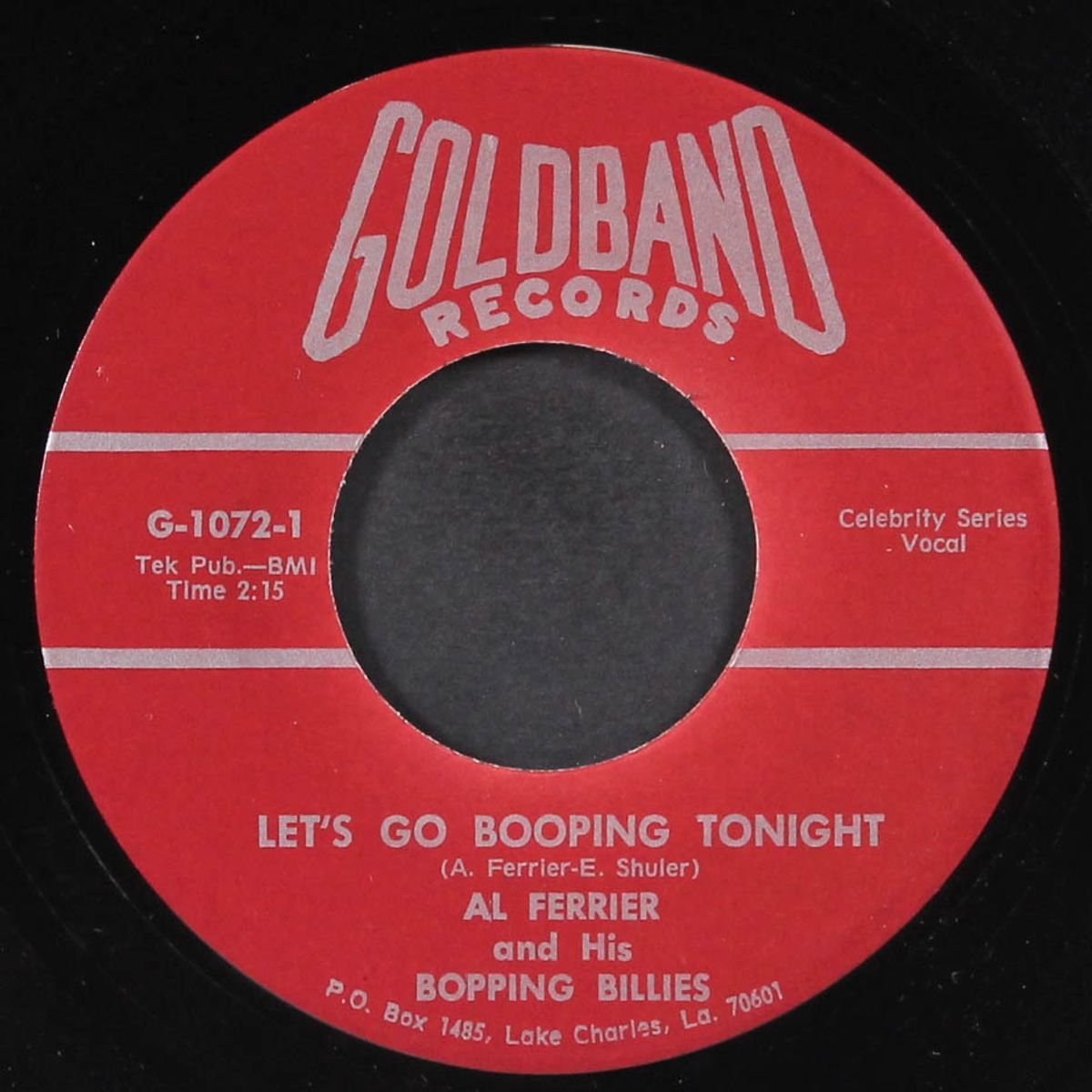 let's go booping tonight / what is this thing called love by AL FERRIER