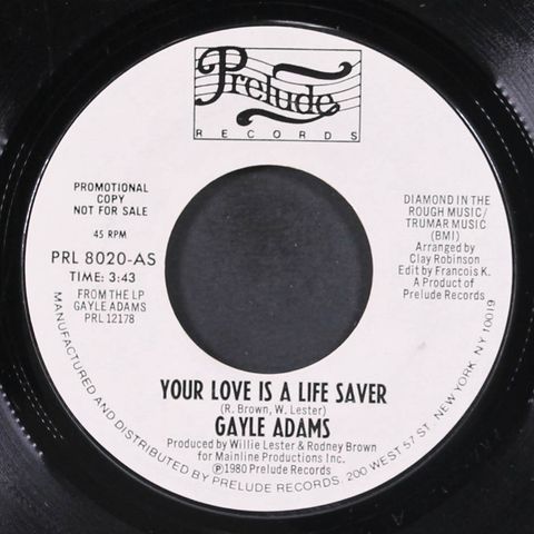 GAYLE ADAMS