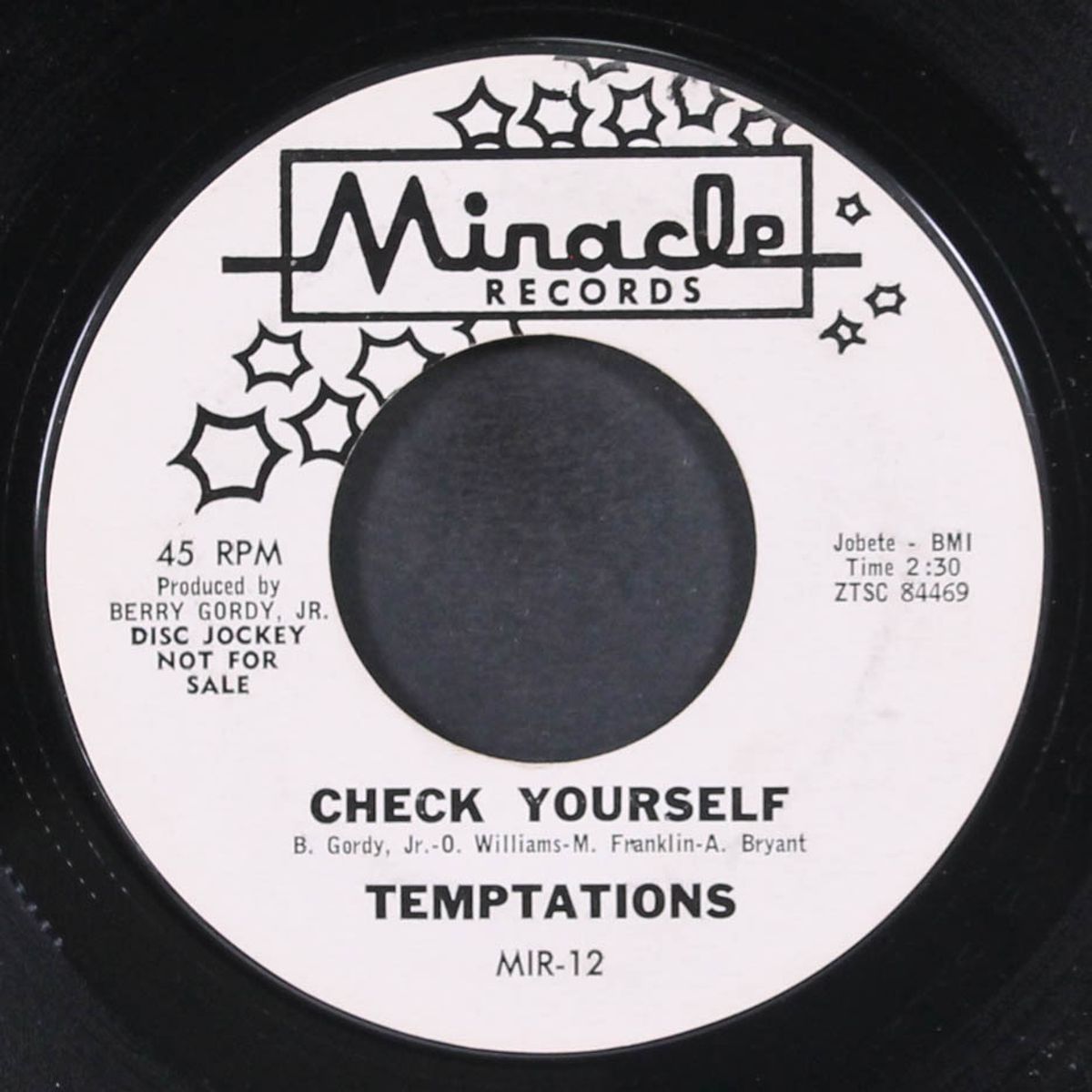 check yourself / your wonderful love by TEMPTATIONS