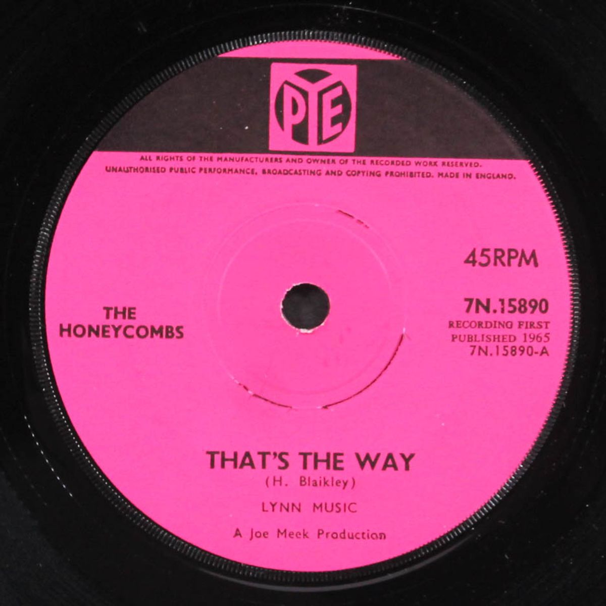 that's the way by HONEYCOMBS