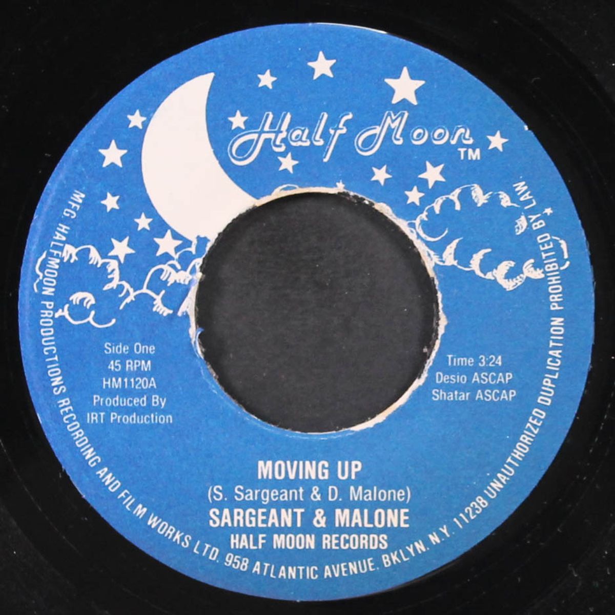 moving up / same by SARGEANT & MALONE