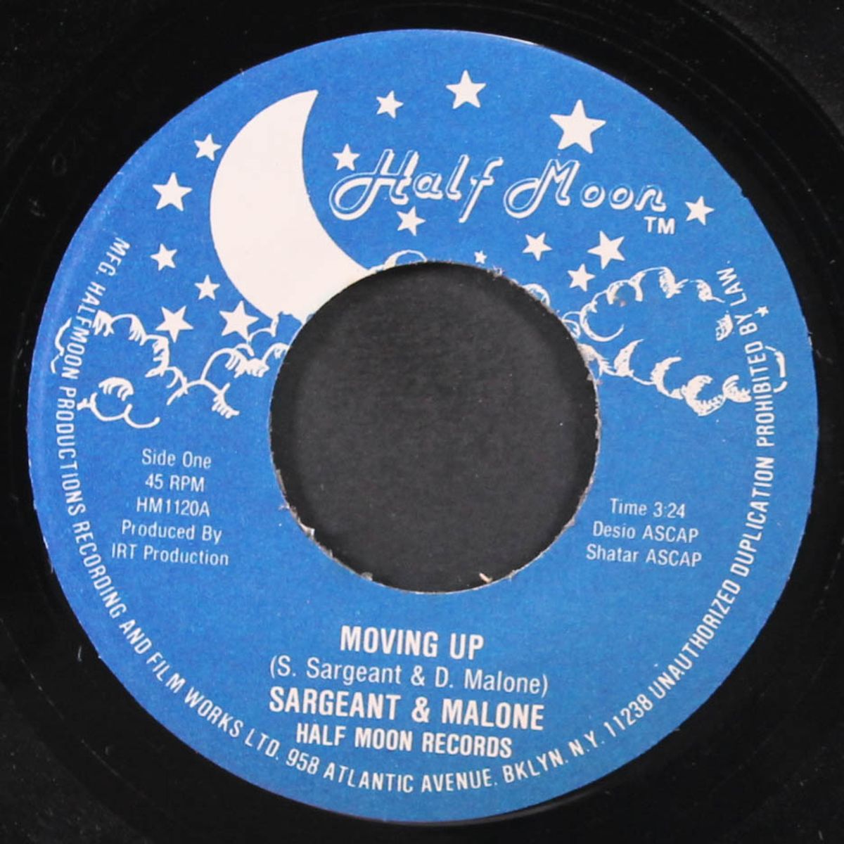moving up / same by SARGEANT & MALONE