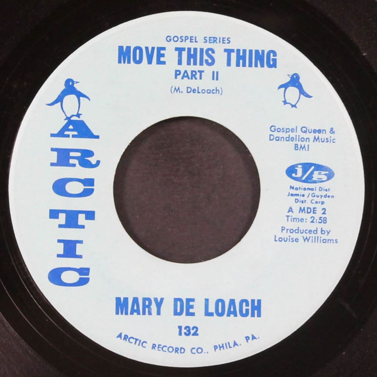 move this thing / part ll by MARY DE LOACH