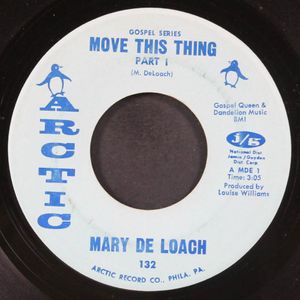 MARY DE LOACH