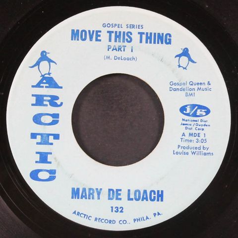 MARY DE LOACH