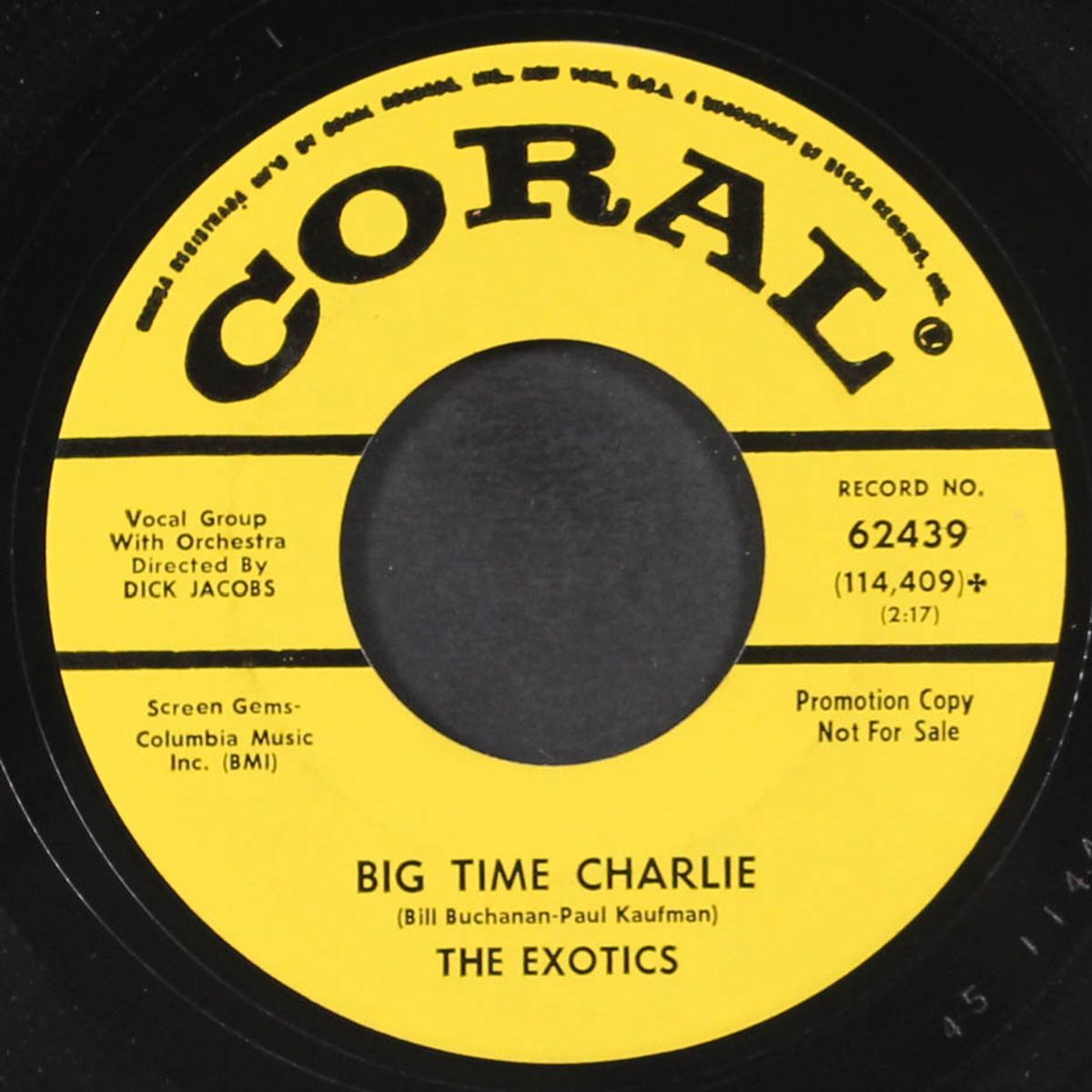 like you hurt me / big time charlie by EXOTICS