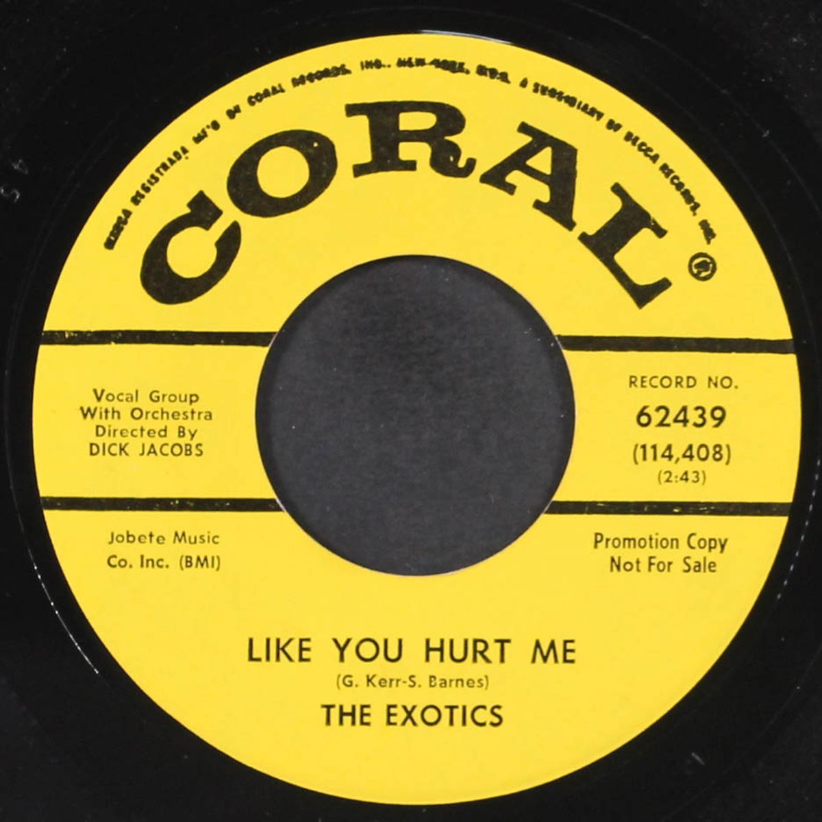 like you hurt me / big time charlie by EXOTICS