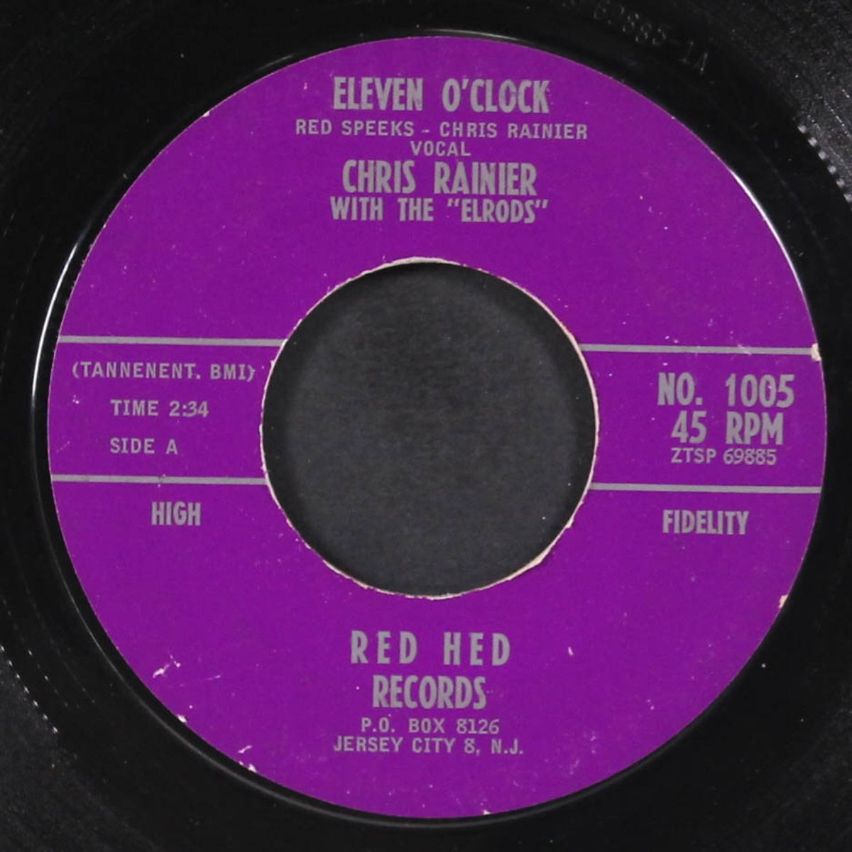 eleven o'clock / kathy spanish by CHRIS RAINIER