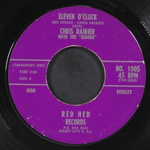 CHRIS RAINIER