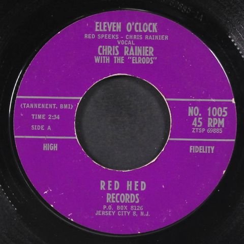 CHRIS RAINIER