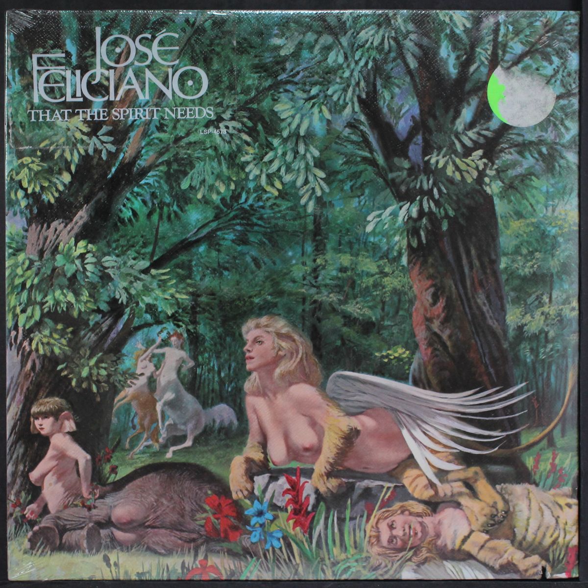 that the spirit needs by JOSE FELICIANO