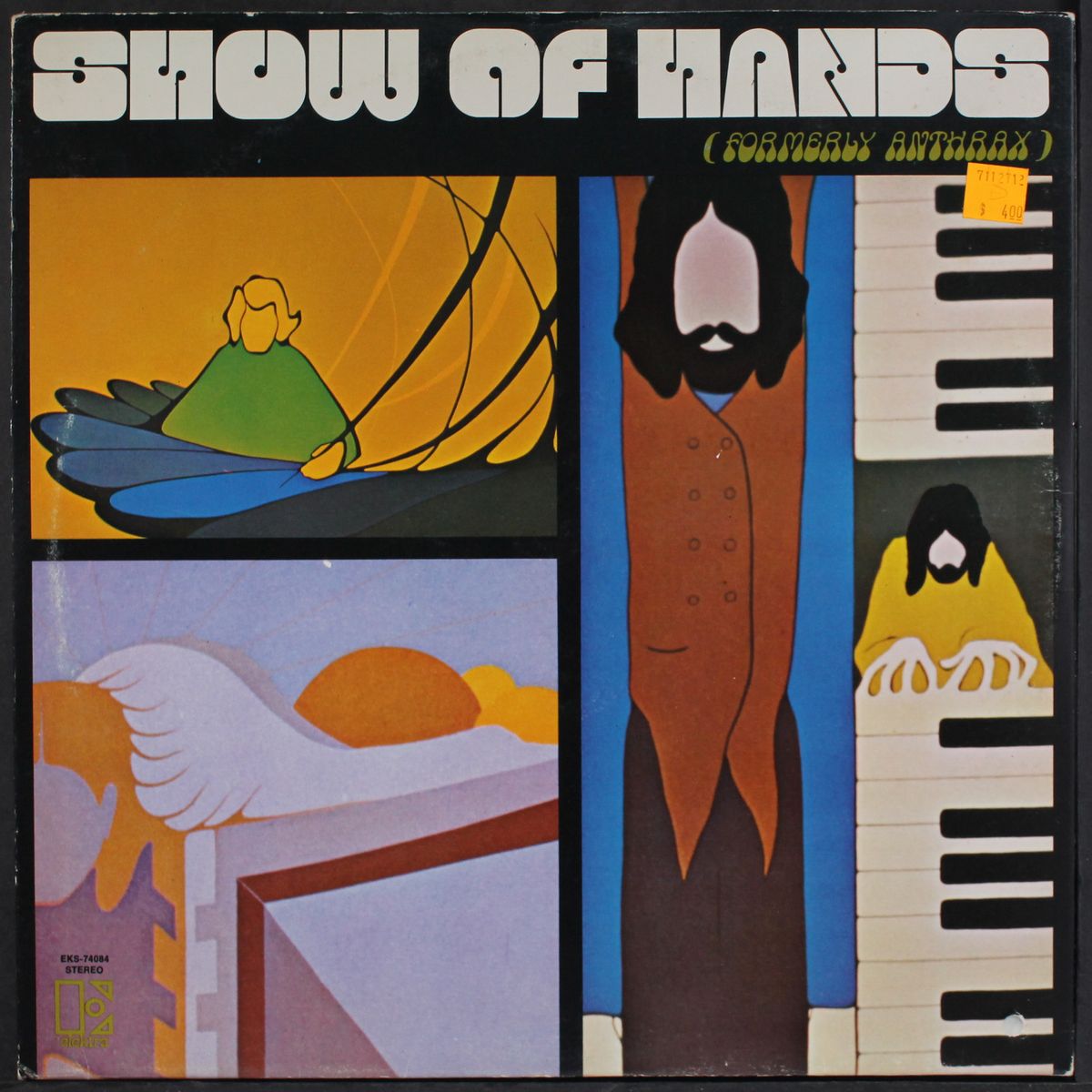 formerly anthrax by SHOW OF HANDS