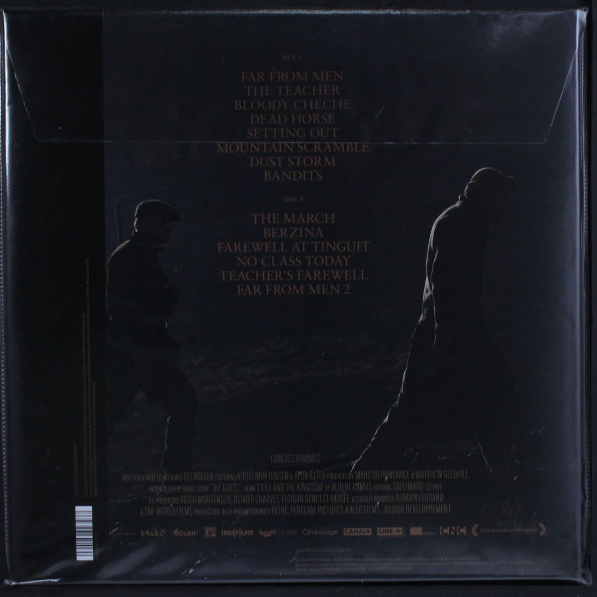 loin des hommes by SOUNDTRACK