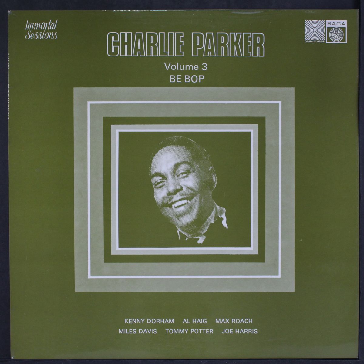 vol. 3; be bop by CHARLIE PARKER