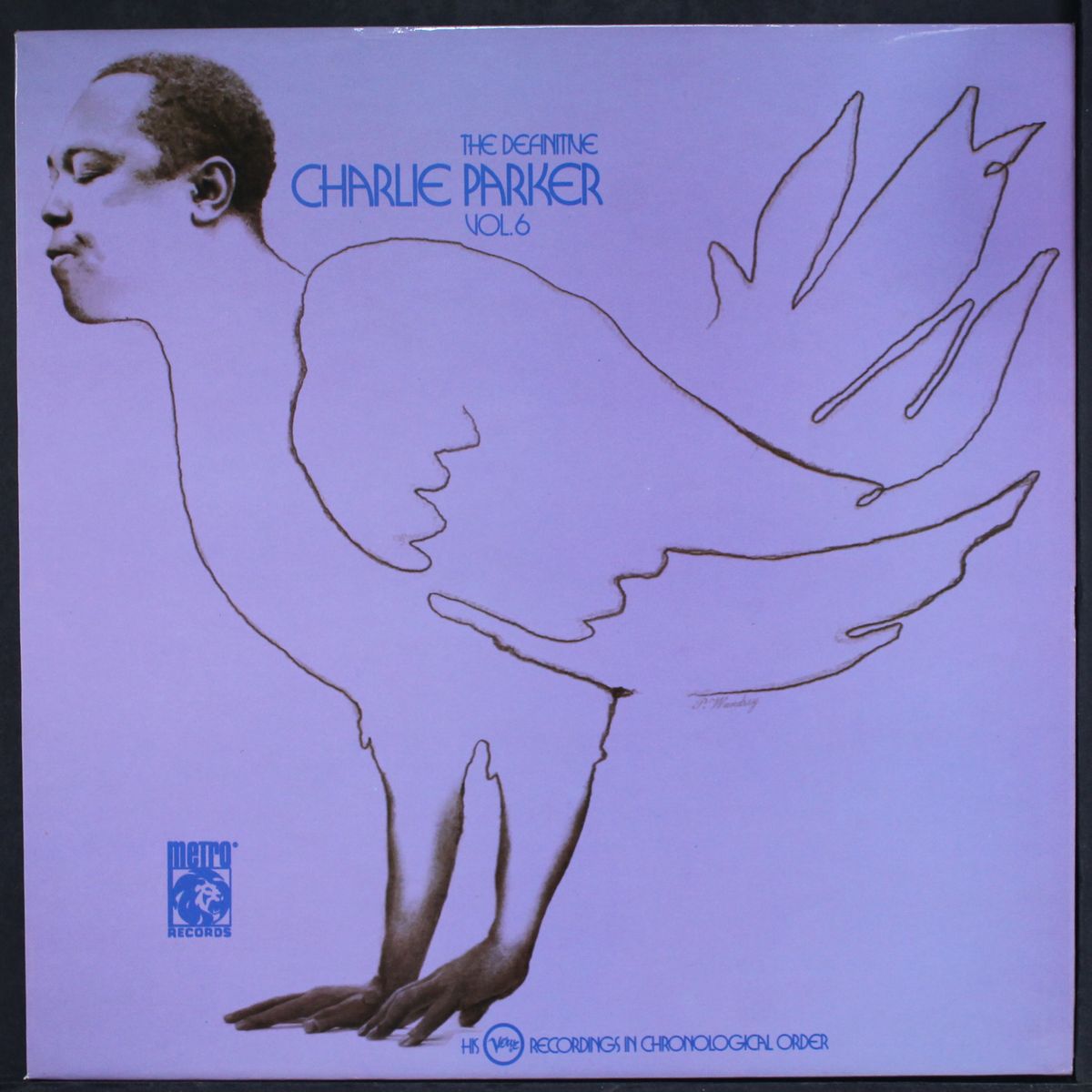 the definitive, vol. 6 by CHARLIE PARKER