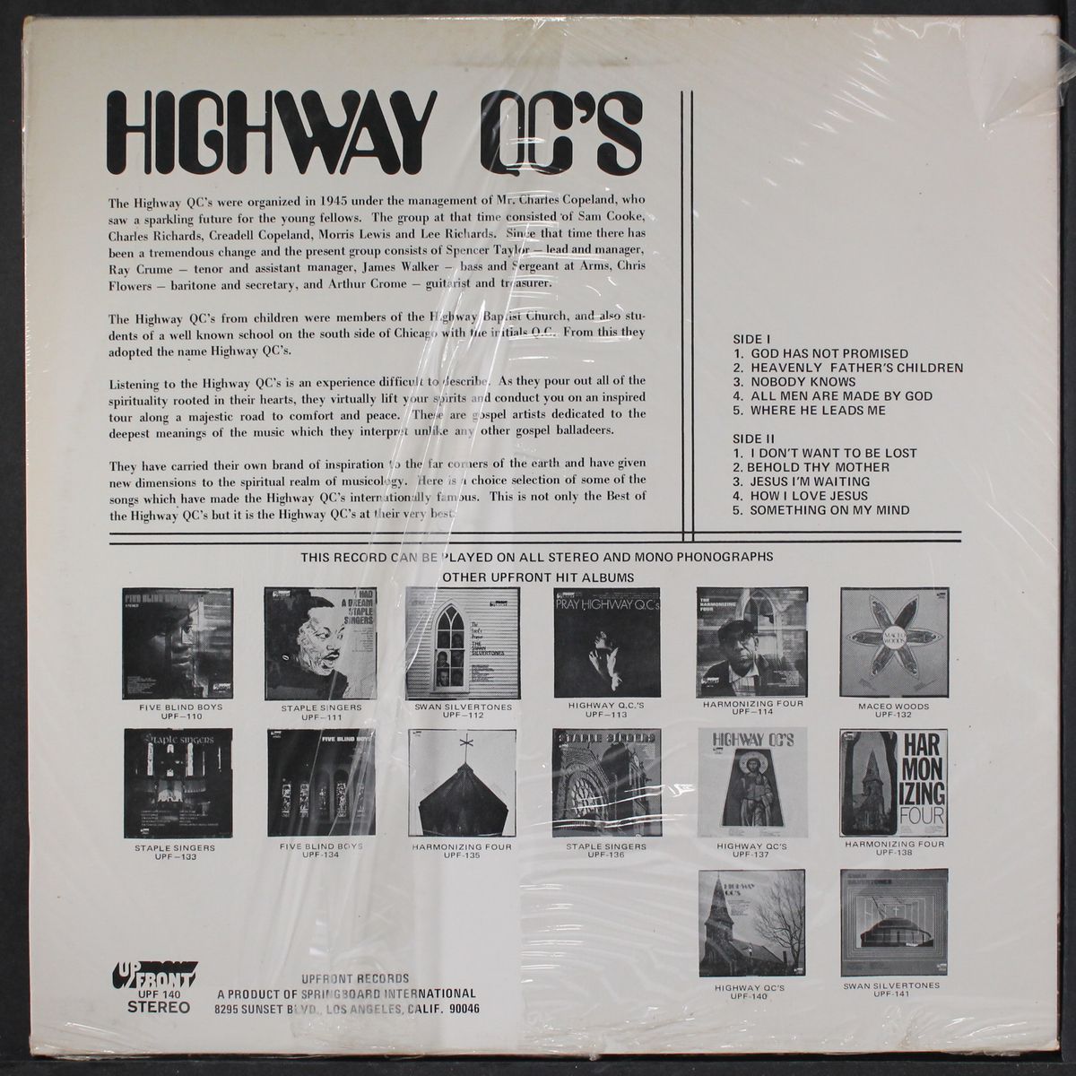 highway qc's by HIGHWAY QC'S