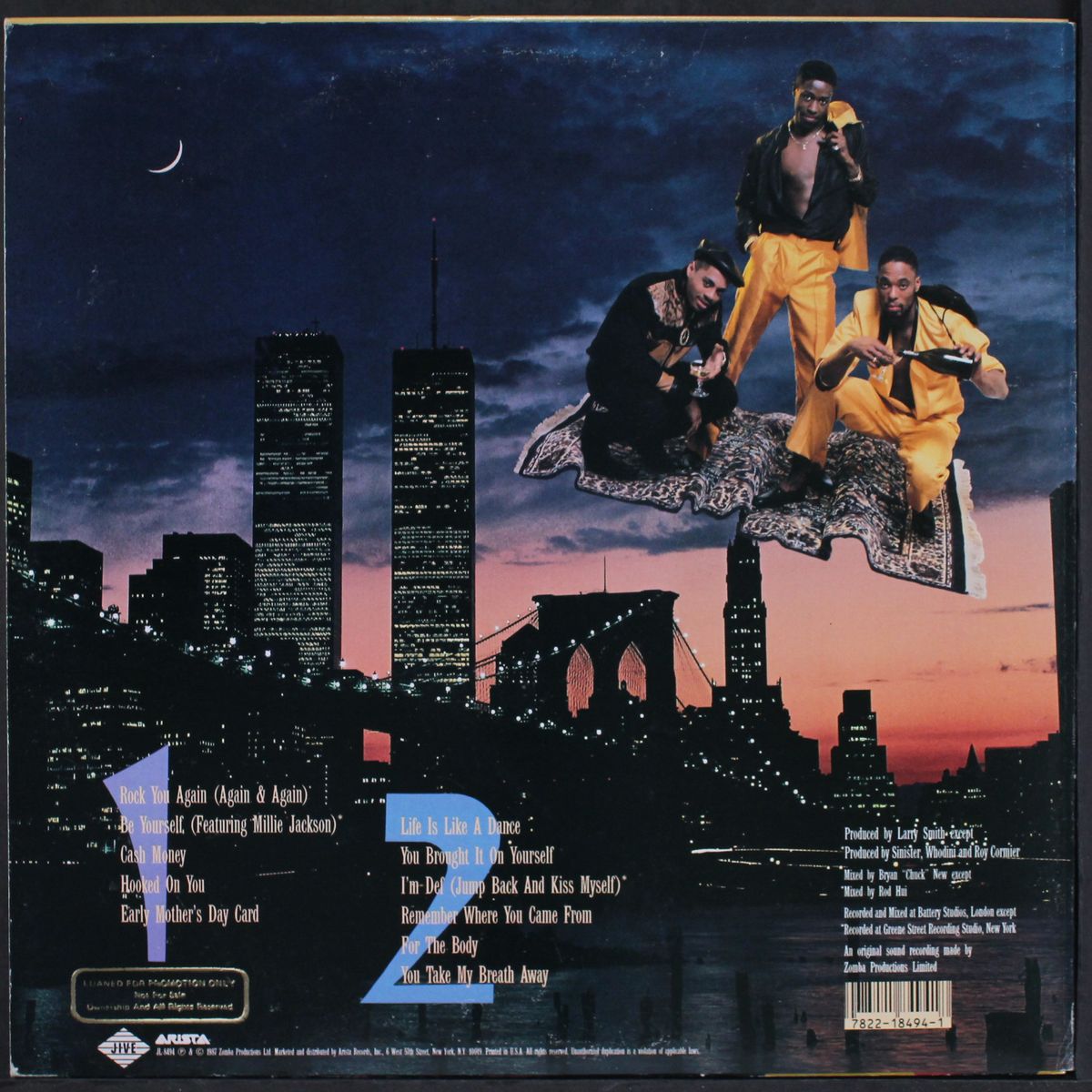 open sesame by WHODINI