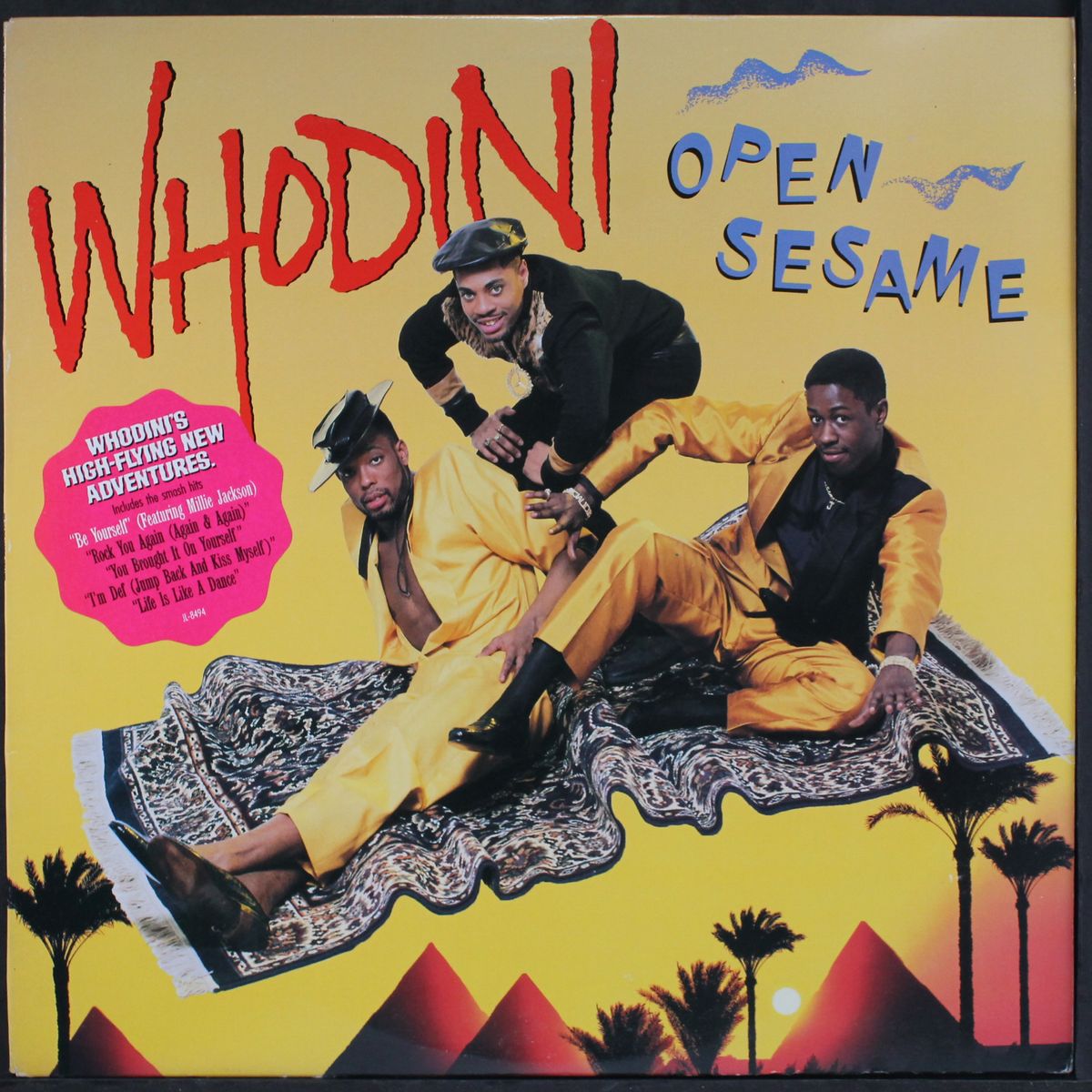 open sesame by WHODINI