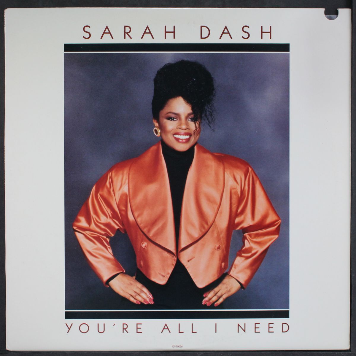 you're all i need by SARAH DASH