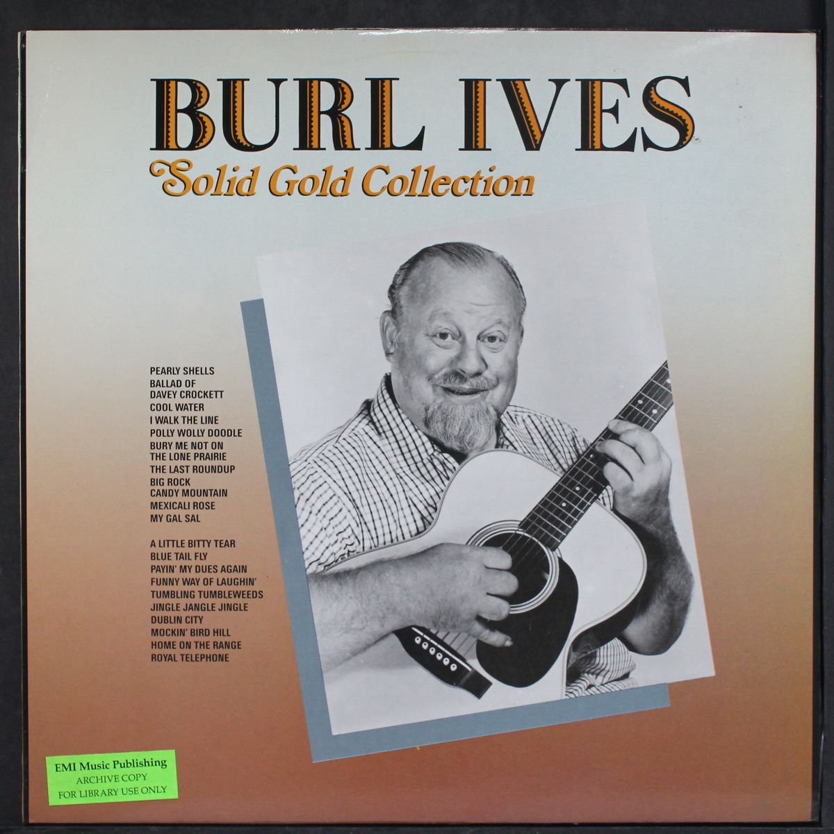 solid gold collection by BURL IVES