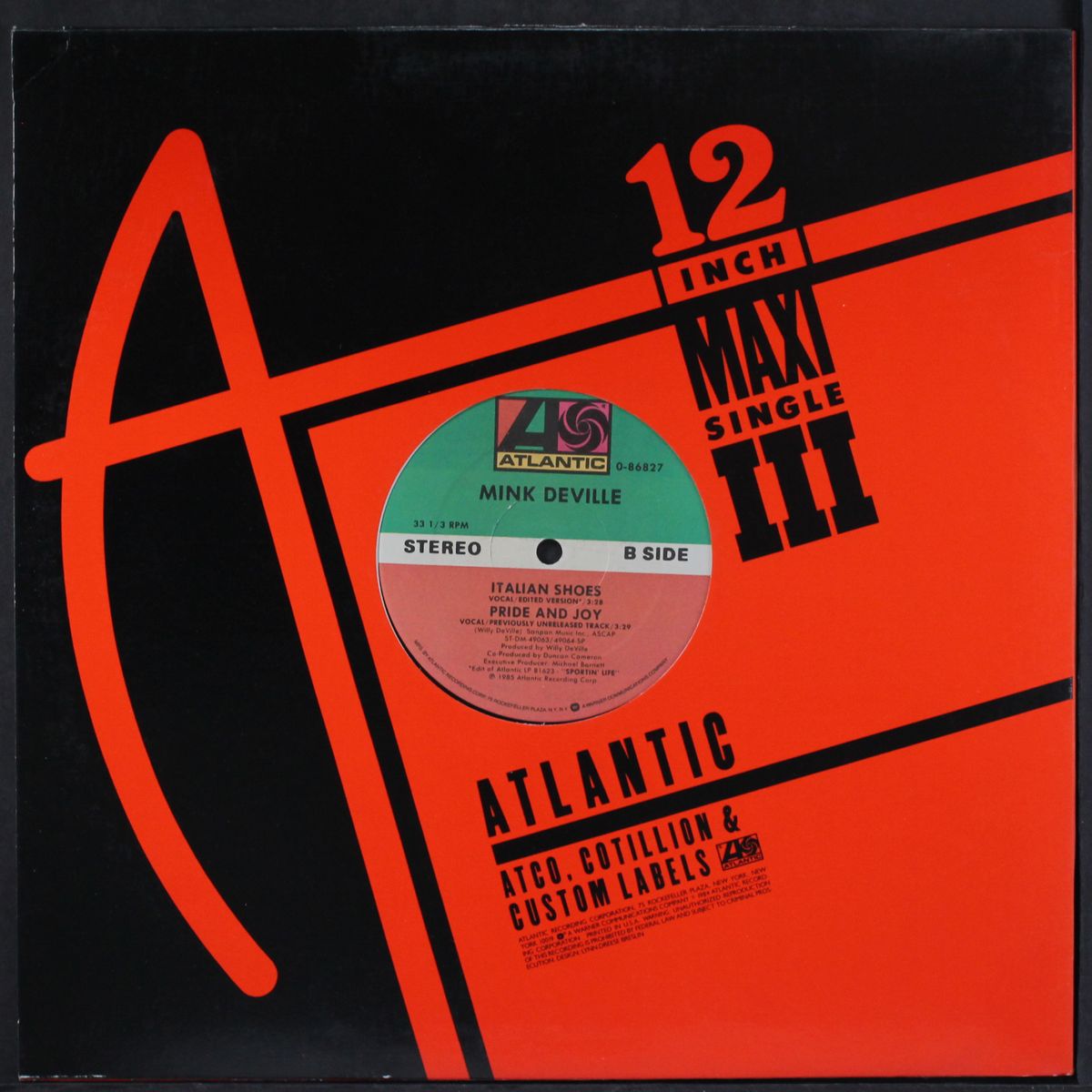 italian shoes by MINK DEVILLE