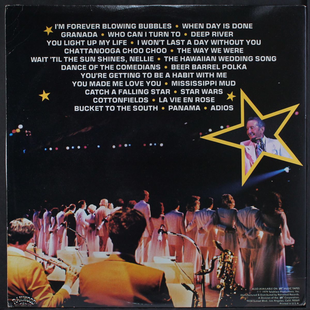 live at lake tahoe by LAWRENCE WELK