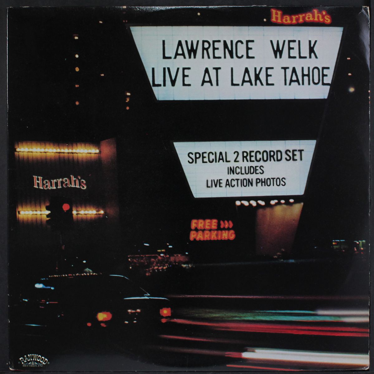 live at lake tahoe by LAWRENCE WELK