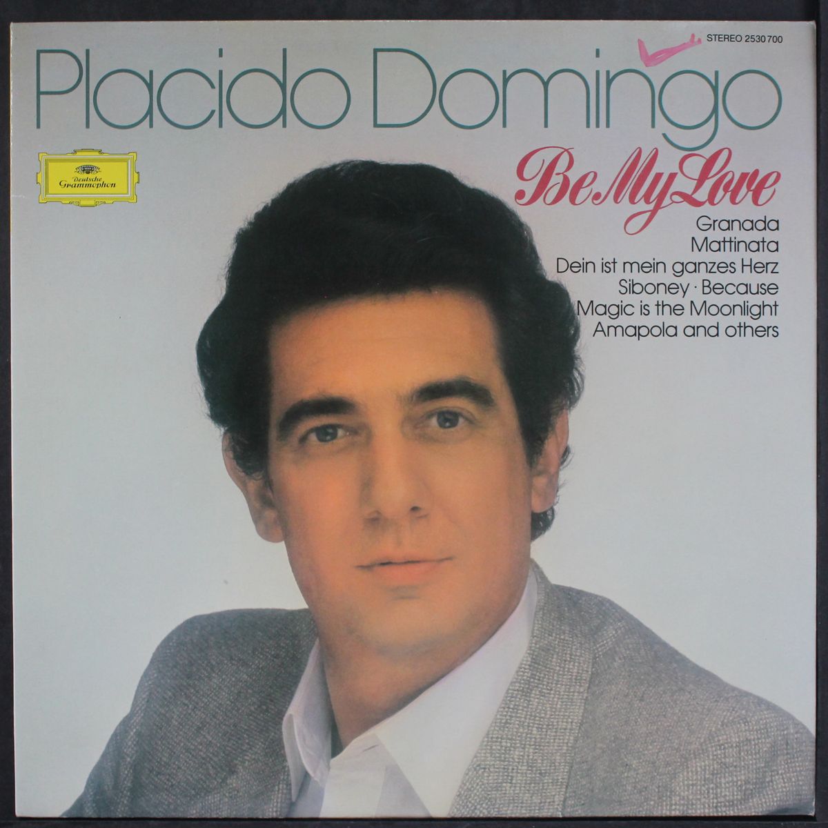 be my love by PLACIDO DOMINGO