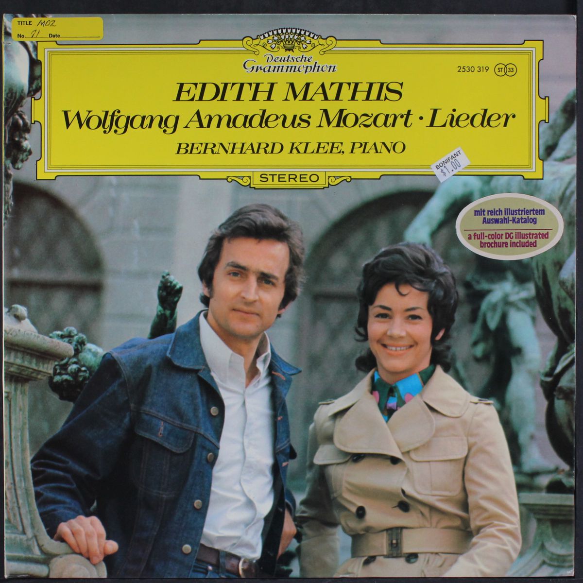 Mozart: Lieder by EDITH MATHIS | RBM