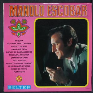 MANOLO ESCOBAR