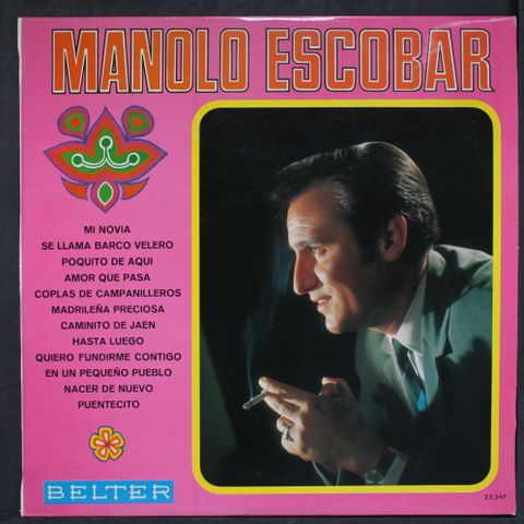 MANOLO ESCOBAR
