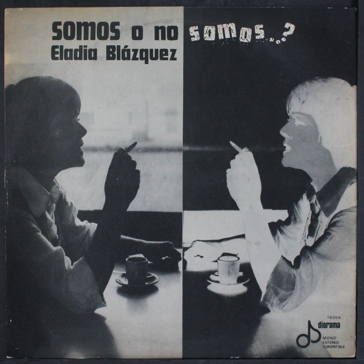 somos o no somos . . . ? by ELADIA BLAZQUEZ
