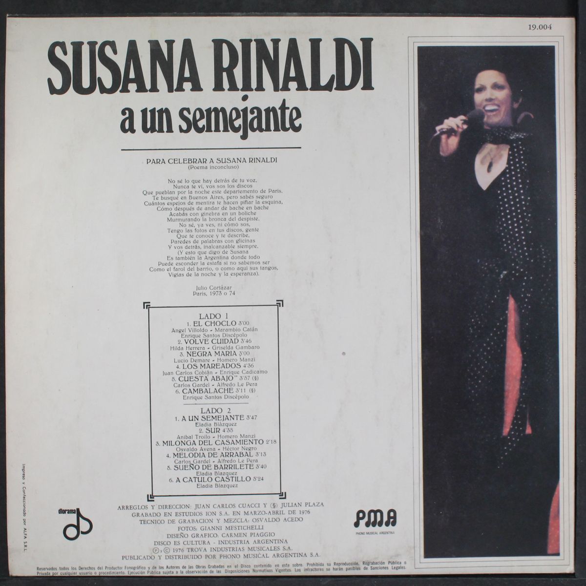 a un semejante by SUSANA RINALDI