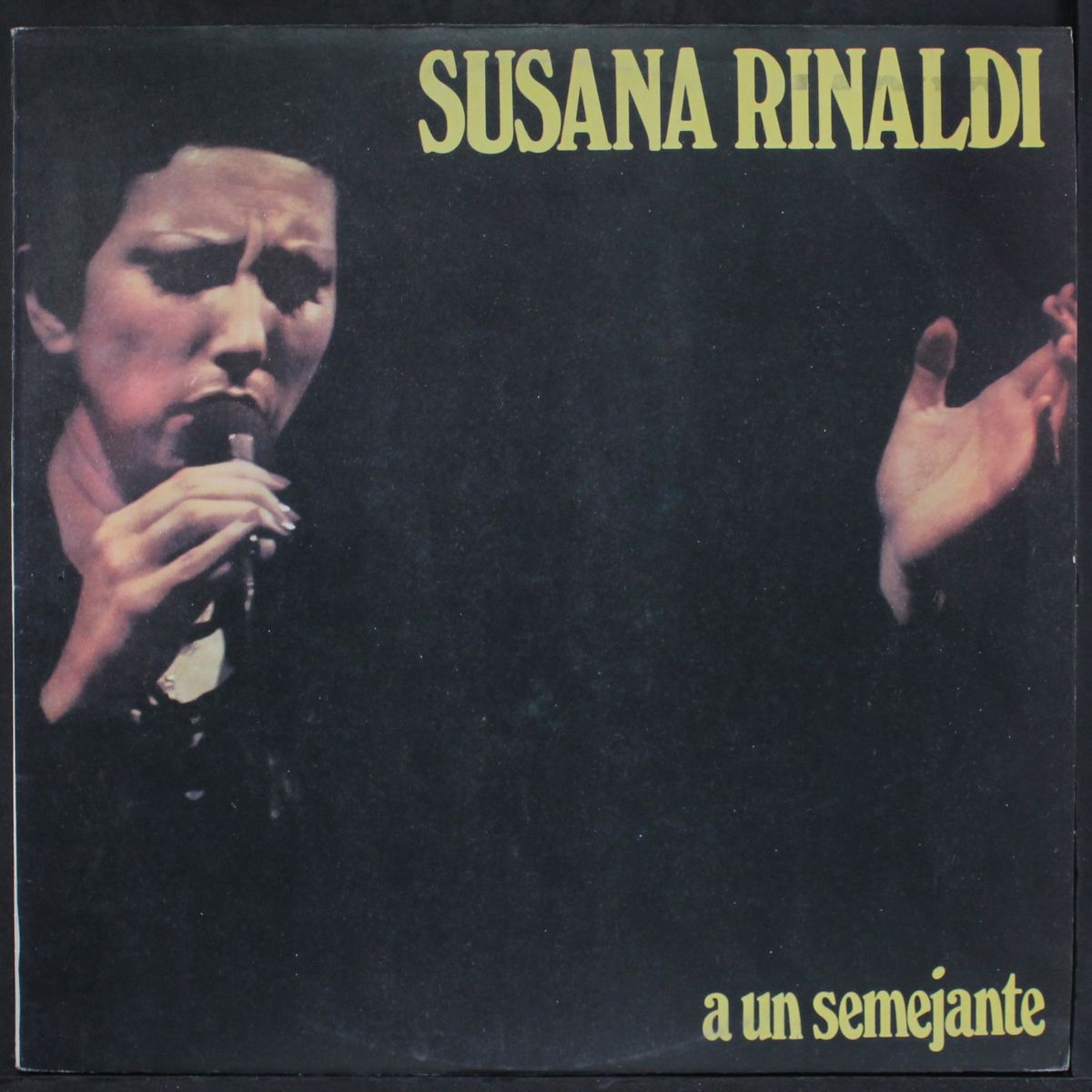 a un semejante by SUSANA RINALDI