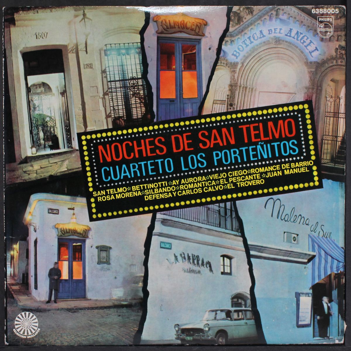 noches de san telmo by CUARTETO LOS PORTENITOS
