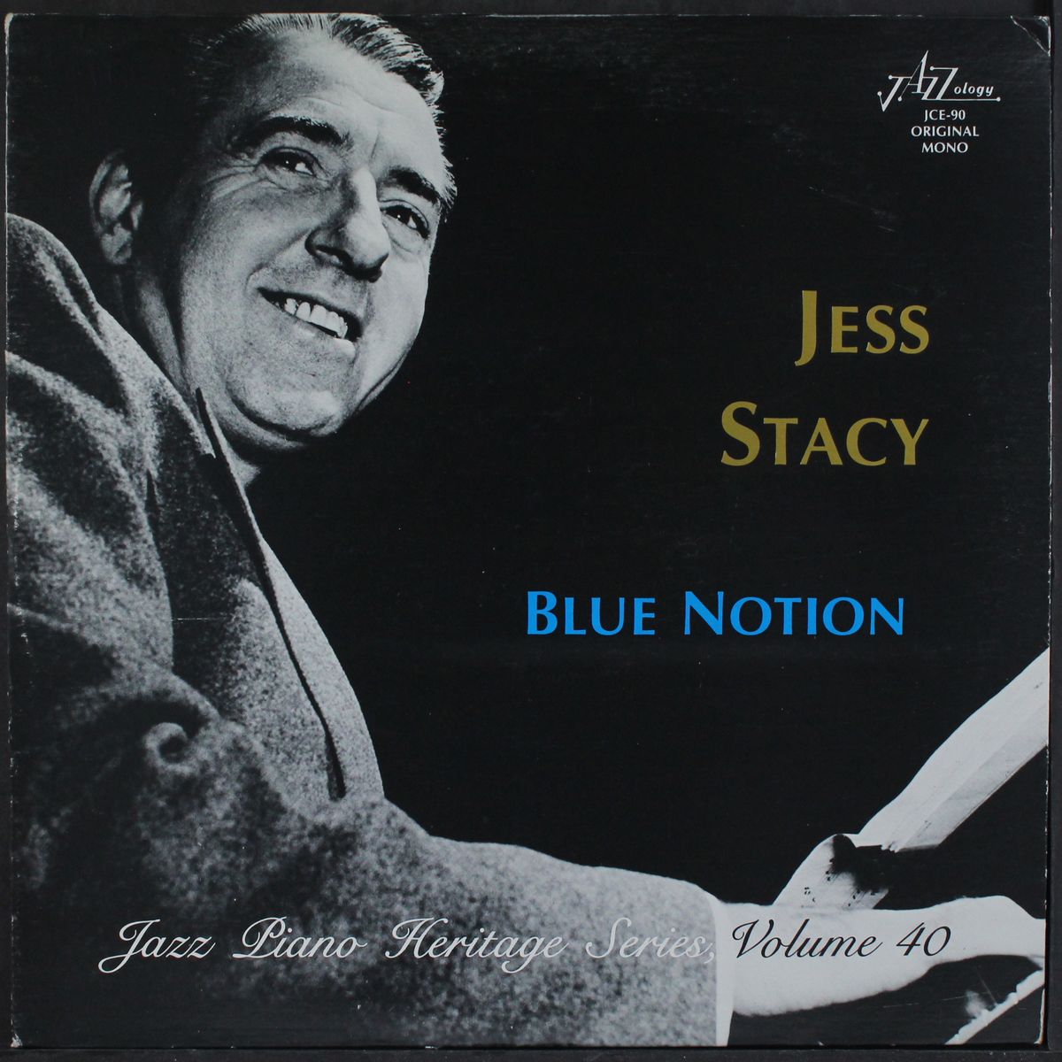blue notion: jazz piano heritage series, vol. 40 by JESS STACY