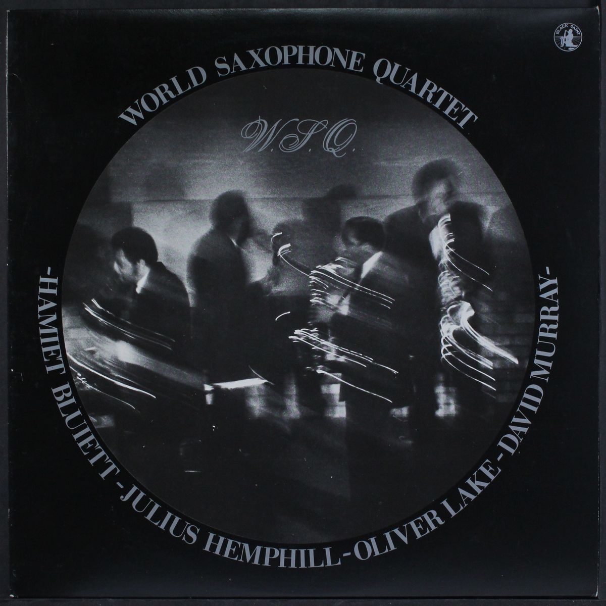 w.s.q. by WORLD SAXOPHONE QUARTET
