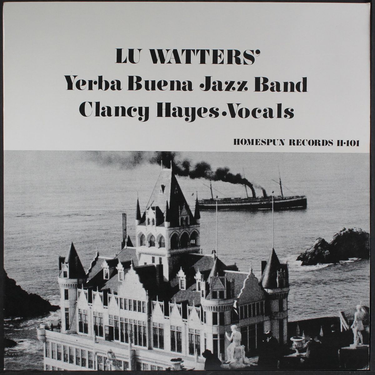 lu watters yerba buena jazz band by LU WATTERS YERBA BUENA JAZZ BAND