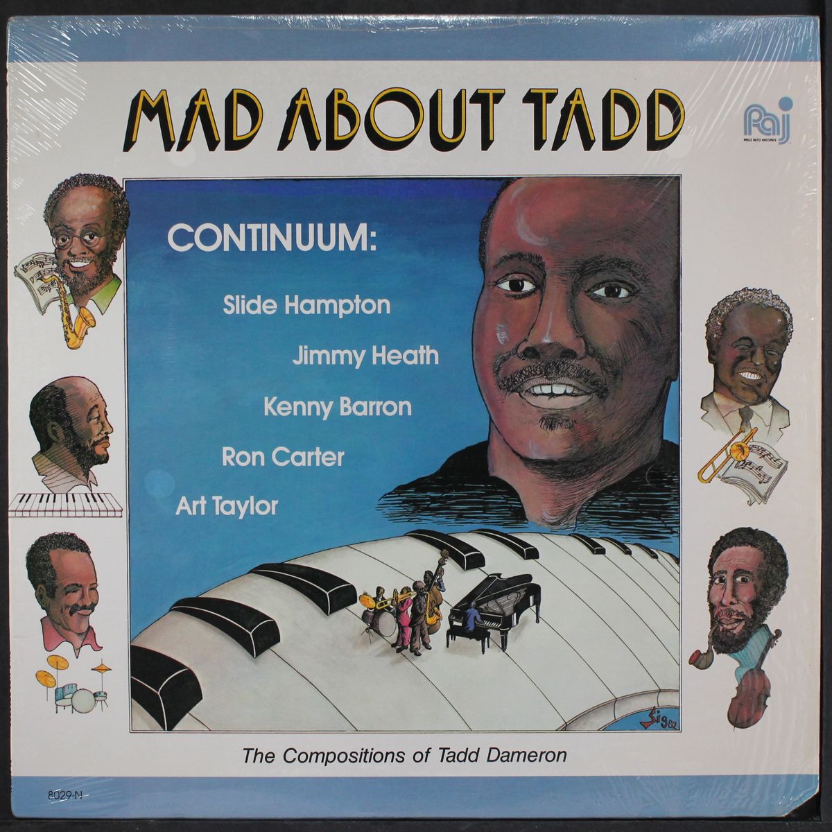 mad about tadd: the compositions of tadd demeron by CONTINUUM