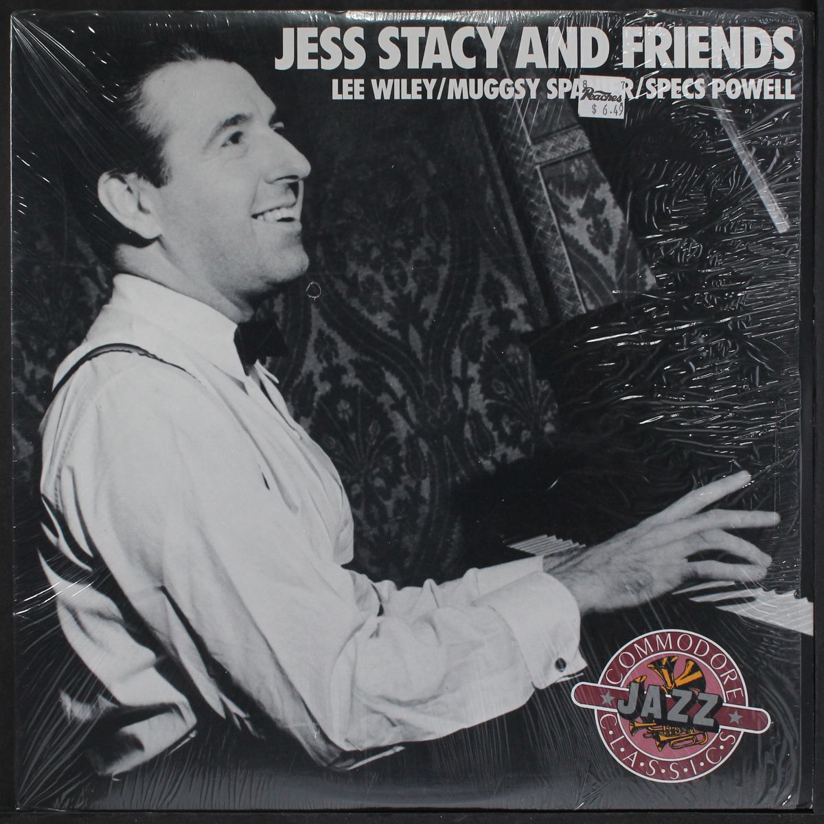 lee wiley / muggsy spanier / specs powell by JESS STACY & FRIENDS