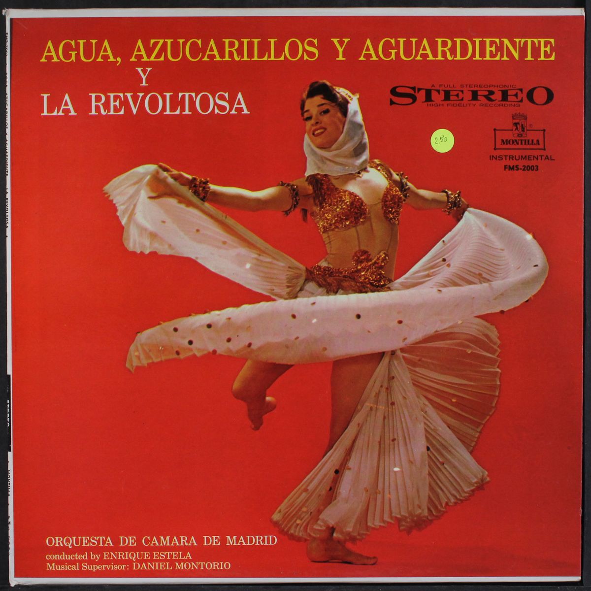 agua, azucarillos y aguardiente / la revoltosa by ORQUESTRA DE CAMARA DE MADRID